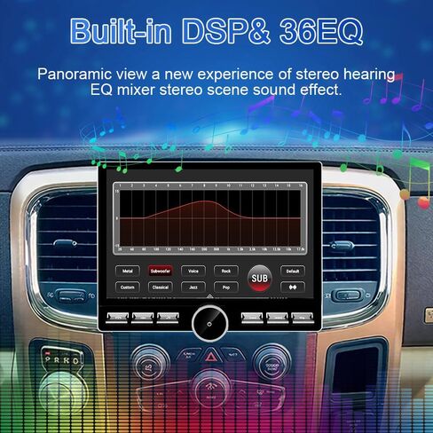 Android 15 for Honda Insight Radio 2009-2014 with Apple Carplay Android Auto4GB RAM+64GB ROM 10.8" Touch Screen with Car Stereo GPS WiFi Bluetooth FM Backup Camera SWC in Kuwait