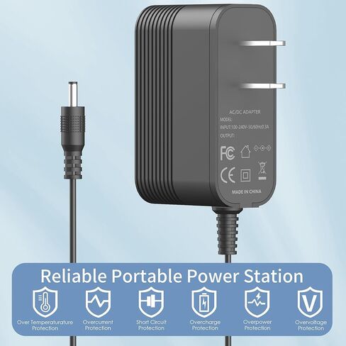 8.4V Charger for 7.4V Battery Heated Fleece Vest Jacket Clothes Replacement for Arris Men Women Heated Fleece Vest Jacket Clothes Charger Adapter in Saudi Arabia