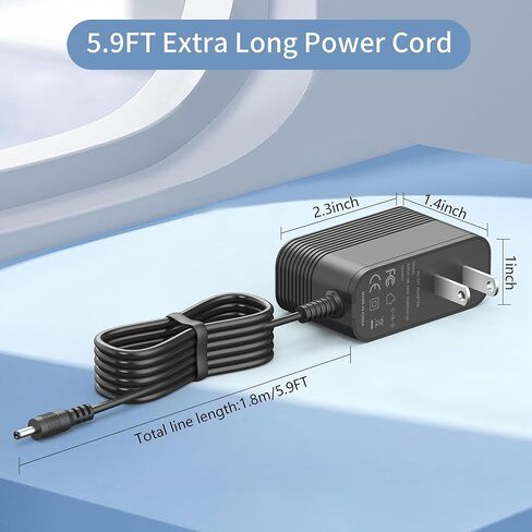 8.4V Charger for 7.4V Battery Heated Fleece Vest Jacket Clothes Replacement for Arris Men Women Heated Fleece Vest Jacket Clothes Charger Adapter in Saudi Arabia