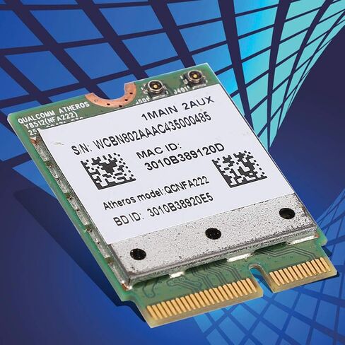 بطاقة Acogedor Dual Band Atheros AR9462 300Mbps WiFi مع BT 4.0 لـ ACER V3 371 E5 571G V5 573G in Kuwait