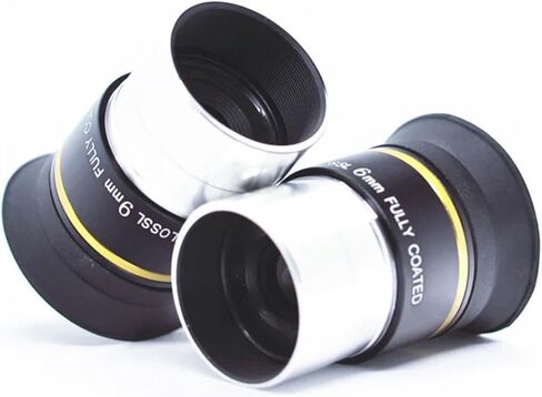 1.25 Inch 31.7mm Plossl Eyepiece | 4/6/9mm Full Metal Astronomical Telescope Accessory Set(Plossl 4mm) in Saudi Arabia