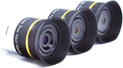 1.25 Inch 31.7mm Plossl Eyepiece | 4/6/9mm Full Metal Astronomical Telescope Accessory Set(Plossl 4mm) in Saudi Arabia