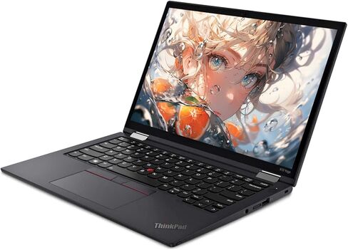 لاب توب لينوفو ثينك باد X13 يوجا الجيل 2 بشاشة لمس، انتل كور i5-1145G7، 16 جيجا DDR4، 512 جيجا اس اس دي، لوحة مفاتيح بإضاءة خلفية، HDMI، شاشة 13.3 بوصة عالية الدقة بالكامل، ويندوز 11 برو (متجدد) in Kuwait
