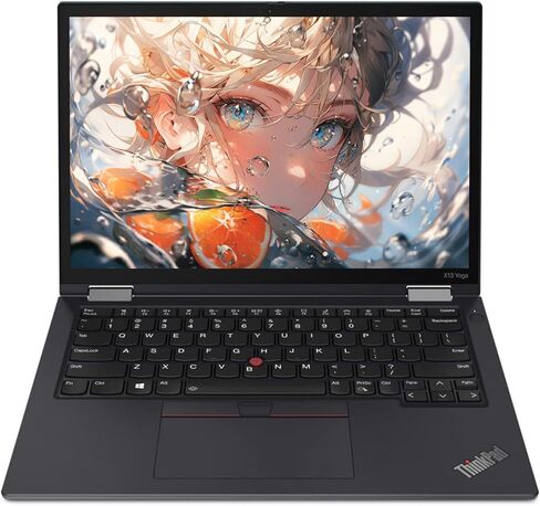 لاب توب لينوفو ثينك باد X13 يوجا الجيل 2 بشاشة لمس، انتل كور i5-1145G7، 16 جيجا DDR4، 512 جيجا اس اس دي، لوحة مفاتيح بإضاءة خلفية، HDMI، شاشة 13.3 بوصة عالية الدقة بالكامل، ويندوز 11 برو (متجدد) in Kuwait