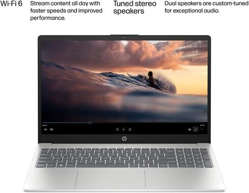 كمبيوتر محمول بشاشة تعمل باللمس HP 15.6 بوصة FHD | AMD Ryzen 7 7730U (Beats i9-10880H) | ذاكرة الوصول العشوائي 32 جيجابايت | 2 تيرابايت SSD | Wi-Fi 6 | Win 11 | كمبيوتر محمول Portatil Computadora - كلية كلية إدارة الأعمال | مع ملحقات in Saudi Arabia