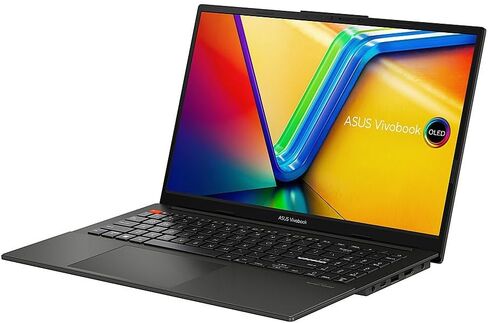 ASUS Vivobook S 15 Business Laptop 15.6" OLED 2.8K 14-Core 13th Intel i9-13900H 16GB DDR5 1TB SSD Iris Xe Graphics Thunderbolt 4 Wi-Fi 6E بصمة الإصبع الخلفية Win11 Pro (متجدد) in Kuwait