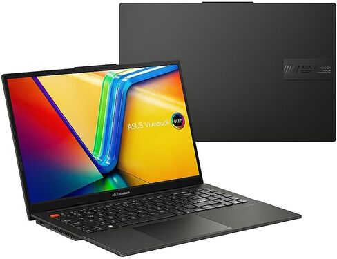 ASUS Vivobook S 15 Business Laptop 15.6" OLED 2.8K 14-Core 13th Intel i9-13900H 16GB DDR5 1TB SSD Iris Xe Graphics Thunderbolt 4 Wi-Fi 6E بصمة الإصبع الخلفية Win11 Pro (متجدد) in Kuwait