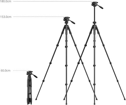 مجموعة قفص SmallRig لجهاز Sony A6700 + حامل ثلاثي للكاميرا مقاس 71 بوصة in Kuwait