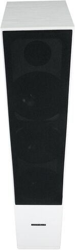 Rockville (2) RockTower 64W White Home Audio Tower Speakers Passive 4 Ohm in Saudi Arabia