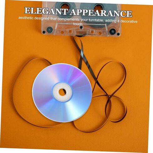 قرص DVD/cd فارغ من Gadpiparty DIY مع صندوق تخزين البيانات، وسائط فيديو بلاستيكية فارغة لحرق إنتاج الموسيقى وتسجيل مؤتمرات الهاتف وملحقات الوسائط القابلة للكتابة in Saudi Arabia