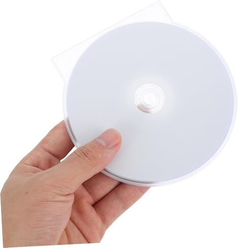 قرص DVD/cd فارغ من Gadpiparty DIY مع صندوق تخزين البيانات، وسائط فيديو بلاستيكية فارغة لحرق إنتاج الموسيقى وتسجيل مؤتمرات الهاتف وملحقات الوسائط القابلة للكتابة in Saudi Arabia