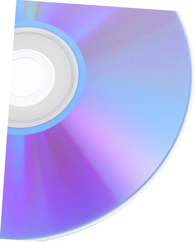 قرص DVD/cd فارغ من Gadpiparty DIY مع صندوق تخزين البيانات، وسائط فيديو بلاستيكية فارغة لحرق إنتاج الموسيقى وتسجيل مؤتمرات الهاتف وملحقات الوسائط القابلة للكتابة in Saudi Arabia