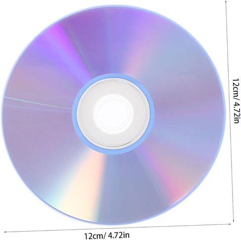قطعتان من أقراص Cd-r: أقراص Cd/DVD فارغة قابلة للتسجيل للموسيقى - قرص تخزين للتسجيلات المهمة - يضمن صوت واضح ومستقر in Kuwait