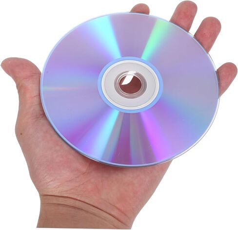 قطعتان من أقراص Cd-r: أقراص Cd/DVD فارغة قابلة للتسجيل للموسيقى - قرص تخزين للتسجيلات المهمة - يضمن صوت واضح ومستقر in Kuwait