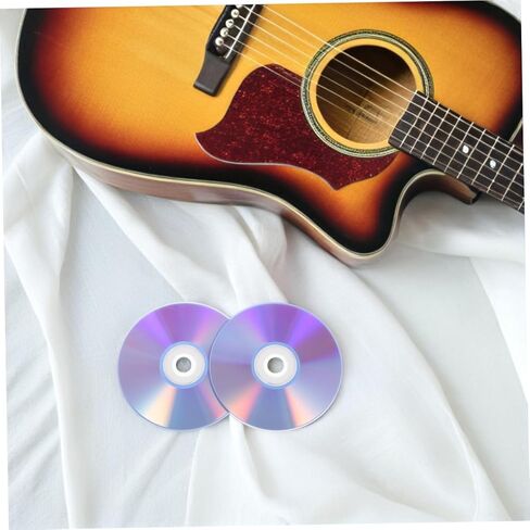 قطعتان من أقراص Cd-r: أقراص Cd/DVD فارغة قابلة للتسجيل للموسيقى - قرص تخزين للتسجيلات المهمة - يضمن صوت واضح ومستقر in Kuwait