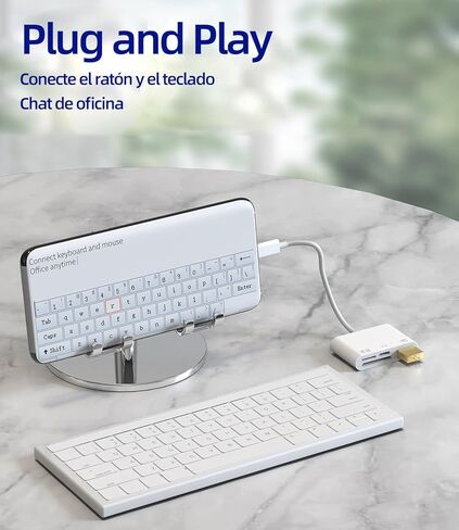 محول قارئ بطاقات Lightning to USB 4in1 SD Micro SD لهاتف iPhone 14 13 12 Pro Max لجهاز iPad كاميرا رقمية صور ذاكرة OTG كابل لمحول قارئ بطاقات ذاكرة Apple TF ملحقات متعددة المنافذ in Kuwait