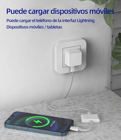 محول قارئ بطاقات Lightning to USB 4in1 SD Micro SD لهاتف iPhone 14 13 12 Pro Max لجهاز iPad كاميرا رقمية صور ذاكرة OTG كابل لمحول قارئ بطاقات ذاكرة Apple TF ملحقات متعددة المنافذ in Kuwait