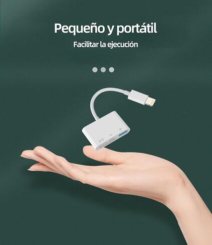 محول قارئ بطاقات Lightning to USB 4in1 SD Micro SD لهاتف iPhone 14 13 12 Pro Max لجهاز iPad كاميرا رقمية صور ذاكرة OTG كابل لمحول قارئ بطاقات ذاكرة Apple TF ملحقات متعددة المنافذ in Kuwait