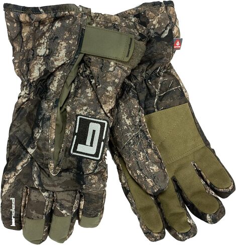 Banded Men's Squaw Creek Waterproof Breathable Insulated Camo Hunting Gloves with Easy-Grip Palm and Adjustable Cuff in Saudi Arabia