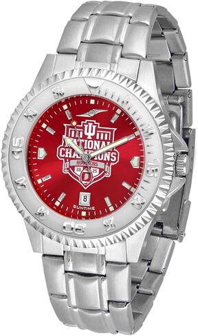Sun Time Cincinnati Bearcats Men's Competitor Steel Watch Anochrome Dial in Kuwait