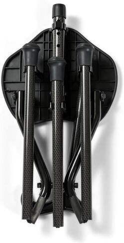 Folding Cane Seat, Carbon Fiber Walking Stick with Chair, Portable, Compact Foldable Cane and Chair Combination with Carry Case in Saudi Arabia