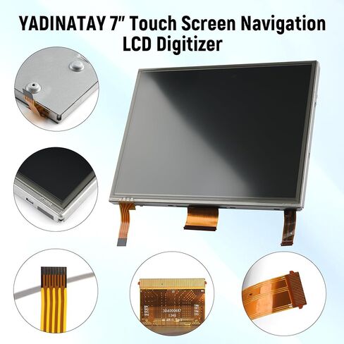 شاشة Uconnect LCD مقاس 8.4 بوصة تعمل باللمس مناسبة لسيارة جيب جراند شيروكي دودج رام شاحن كرايسلر تشالنجر دورانجو راديو الملاحة LCD شاشة استبدال رقمية DJ084NA-01A in Kuwait