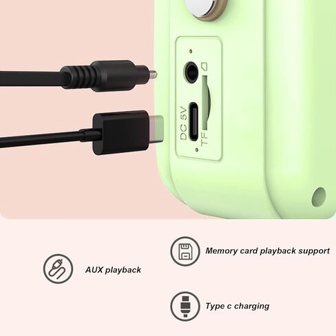 مجموعة سماعات Mics Home للصوت B152 لأجهزة Mini Retro للهواتف المصغرة العتيقة ذات الأزرار الكبيرة in Saudi Arabia