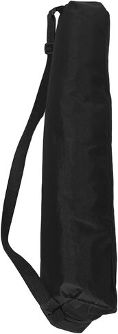 حقيبة حمل ثلاثية القوائم: حقيبة تخزين من نسيج أكسفورد لحامل ثلاثي القوائم للكاميرا المحمولة، حزام كتف مبطن يناسب Monopods، حامل مكبر الصوت 27.56 × 4.33 × 3.15 بوصة in Kuwait