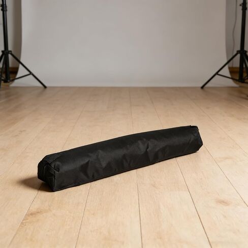 حقيبة حمل ثلاثية القوائم: حقيبة تخزين من نسيج أكسفورد لحامل ثلاثي القوائم للكاميرا المحمولة، حزام كتف مبطن يناسب Monopods، حامل مكبر الصوت 27.56 × 4.33 × 3.15 بوصة in Kuwait