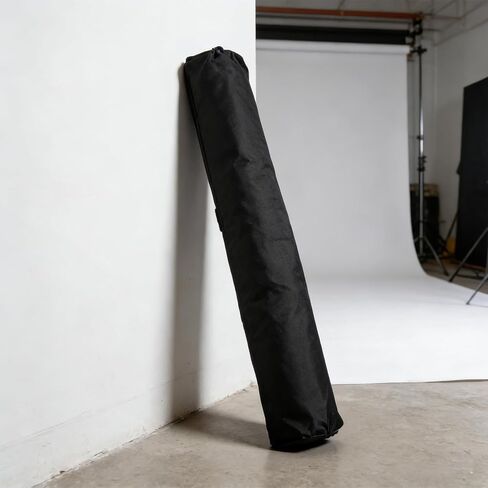 حقيبة حمل ثلاثية القوائم: حقيبة تخزين من نسيج أكسفورد لحامل ثلاثي القوائم للكاميرا المحمولة، حزام كتف مبطن يناسب Monopods، حامل مكبر الصوت 27.56 × 4.33 × 3.15 بوصة in Kuwait