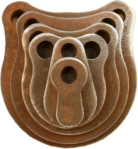 تعرف على حدودك (KYL) مجموعة AR500 Steel Gong Target (ألواح من 1 بوصة إلى 6 بوصة) بسمك 3/8 بوصة أو 1/2 بوصة، من HDSteelTargets in Saudi Arabia