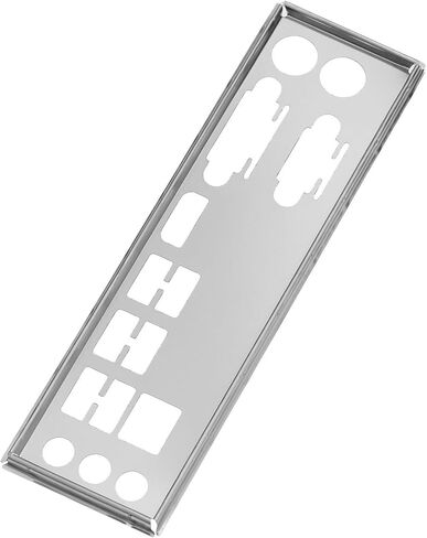 حافظة الكمبيوتر I/O Shield Plate فارغة متوافقة مع MSI A320M PRO M2 V2 B450M PRO M2 V2 in Kuwait