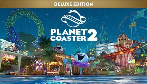 Planet Coaster 2 Deluxe - PC Steam [رمز اللعبة على الإنترنت] in Saudi Arabia