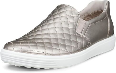 ECCO Women's Soft 7 Quilted Easy Slip on Sneaker in Saudi Arabia