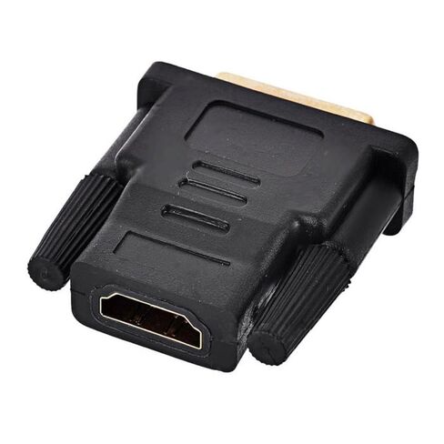 محول chenyang HDMI إلى DVI، محول DVI ذكر إلى HDMI أنثى مطلي بالذهب ثنائي الاتجاه للتلفزيون والشاشة والكمبيوتر in Saudi Arabia