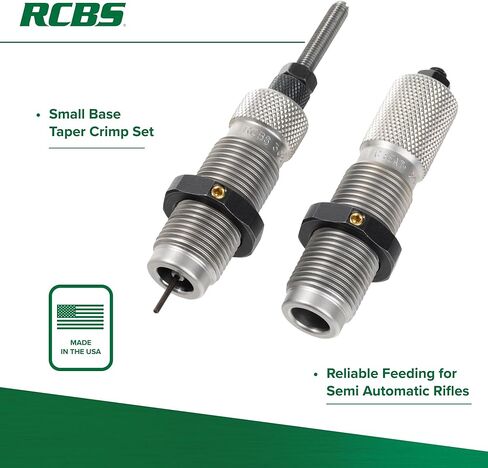 مجموعة قوالب RCBS 35007 7.62 × 39 مم Sb T/C in Kuwait
