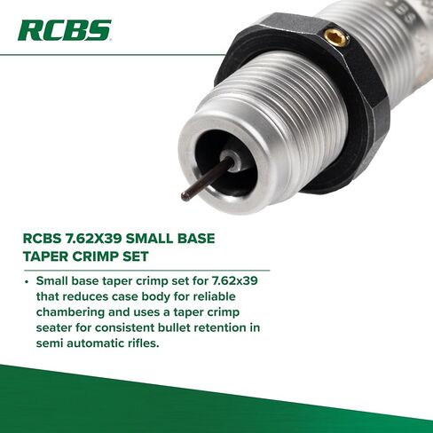 مجموعة قوالب RCBS 35007 7.62 × 39 مم Sb T/C in Kuwait
