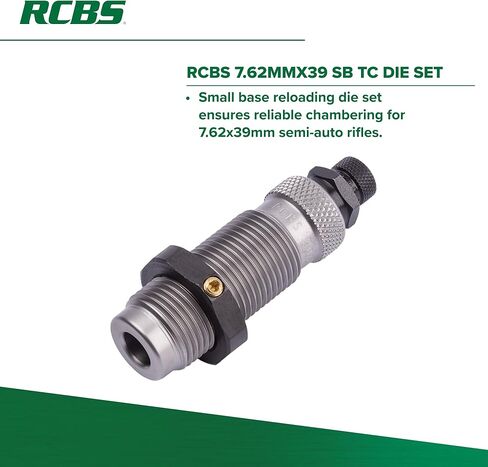 مجموعة قوالب RCBS 35007 7.62 × 39 مم Sb T/C in Kuwait