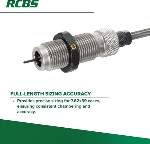 مجموعة قوالب RCBS 35007 7.62 × 39 مم Sb T/C in Kuwait