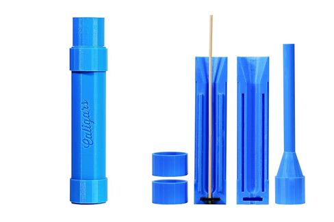 GarKits- Blue Midgar من Caligars (12.5 مم، 32 مقياس حتى 8 جرام) مجموعات Caligars، أدوات Gar، ملحقات Gar in Kuwait