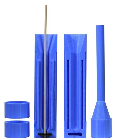 GarKits- Blue Midgar من Caligars (12.5 مم، 32 مقياس حتى 8 جرام) مجموعات Caligars، أدوات Gar، ملحقات Gar in Kuwait