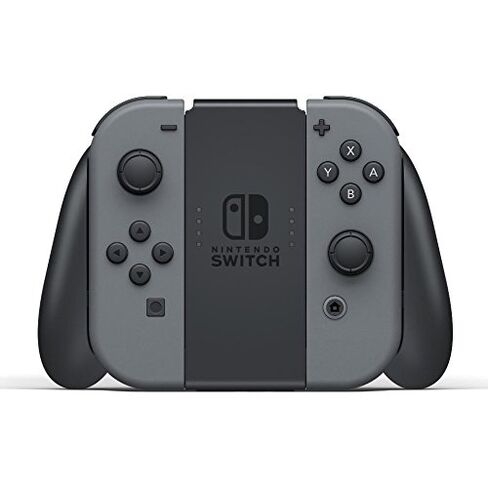 Nintendo Switch Bundle (7 items): 32GB Console Gray Joy-con, 128GB Micro SD, Joy-Con (L/R)-Neon Red/Neon Blue, Game Disc Super Mario Odyssey, and Type C Cable in Saudi Arabia