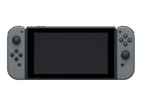 Nintendo Switch Bundle (7 items): 32GB Console Gray Joy-con, 128GB Micro SD, Joy-Con (L/R)-Neon Red/Neon Blue, Game Disc Super Mario Odyssey, and Type C Cable in Saudi Arabia