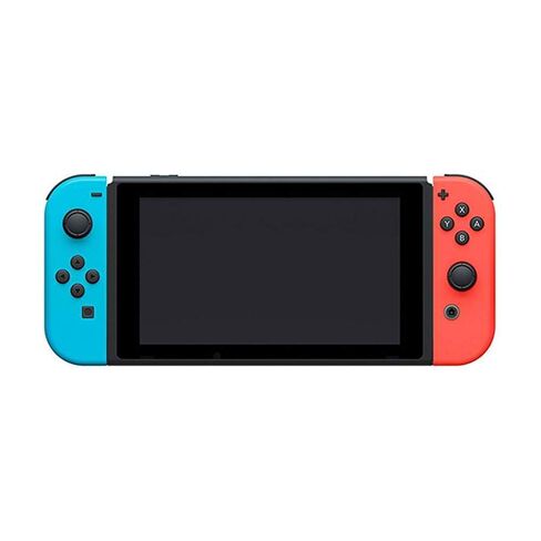 Nintendo Switch Bundle (6 items): 32GB Console Neon Red Blue Joy-con, Game Disc Super Mario Odyssey, Extra Pair of Joy-con Red and Blue,128GB Micro SD Card, Type C Cable, HDMI Cable in Saudi Arabia