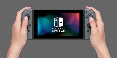 Nintendo Switch Bundle (7 items): 32GB Console Gray Joy-con, 128GB Micro SD, Joy-Con (L/R)-Neon Red/Neon Blue, Splatoon 2 Game Disc, Type C Cable, Wall Charger in Saudi Arabia