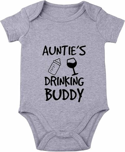 My Aunt Says I'm Perfect Baby Bodysuit Auntie Baby Clothes Girl I Love My Auntie Babies Bodysuit in Saudi Arabia