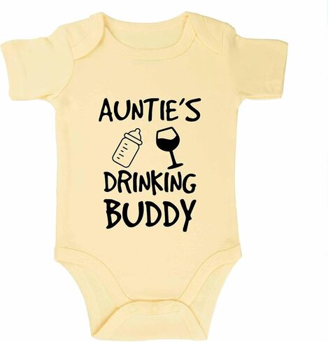 My Aunt Says I'm Perfect Baby Bodysuit Auntie Baby Clothes Girl I Love My Auntie Babies Bodysuit in Saudi Arabia