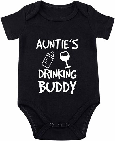 My Aunt Says I'm Perfect Baby Bodysuit Auntie Baby Clothes Girl I Love My Auntie Babies Bodysuit in Saudi Arabia