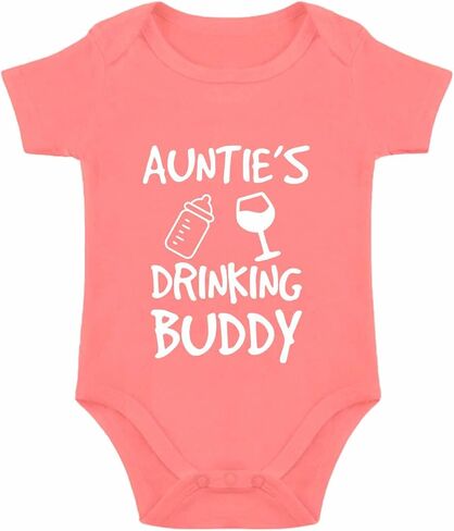 My Aunt Says I'm Perfect Baby Bodysuit Auntie Baby Clothes Girl I Love My Auntie Babies Bodysuit in Saudi Arabia