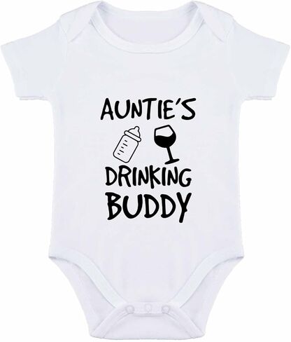 My Aunt Says I'm Perfect Baby Bodysuit Auntie Baby Clothes Girl I Love My Auntie Babies Bodysuit in Saudi Arabia